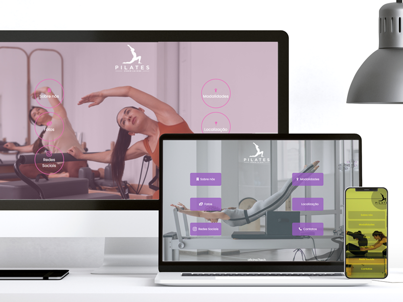 criacao de site profissional