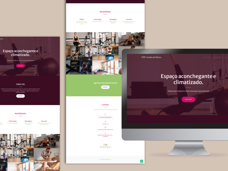 criacao de site profissional