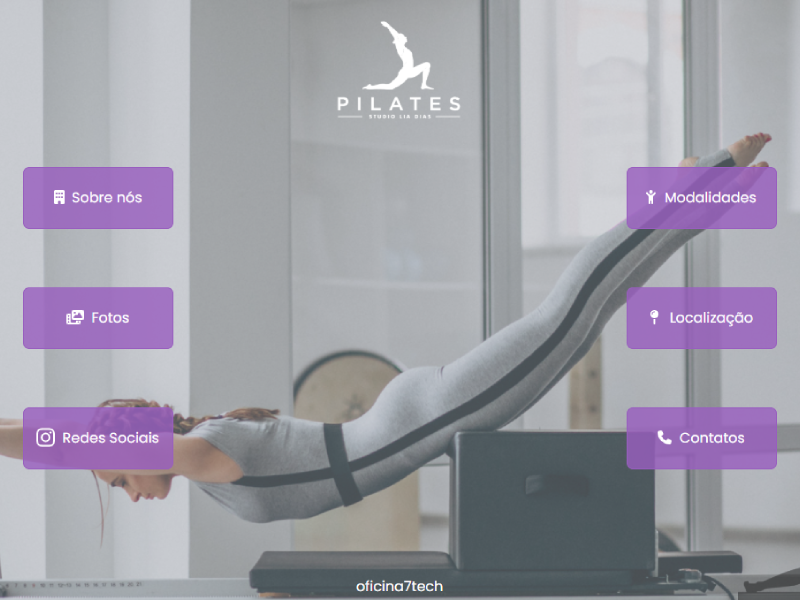criacao de site profissional